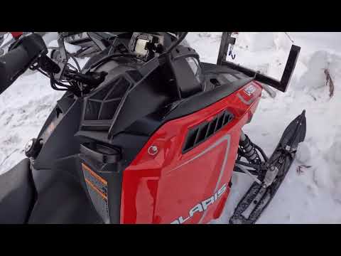 Set up for Ice Fishing *POLARIS VOYAGEUR*