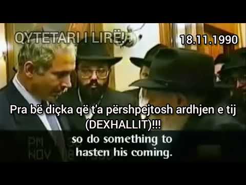 Benjamin Netanjahut i kërkohet nga Rabini kryesor jahudi për përshpejtimin e ardhjes së Dexhallit!