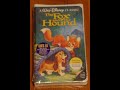 The Fox And The Hound BATAMAX SEALED