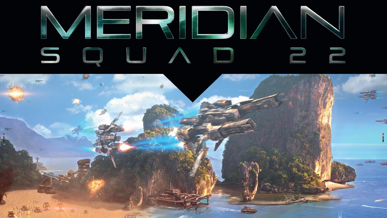 Meridian: Squad 22 - YouTube