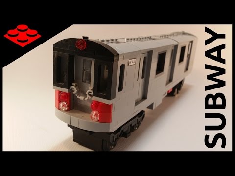 LEGO - New York City SUBWAY