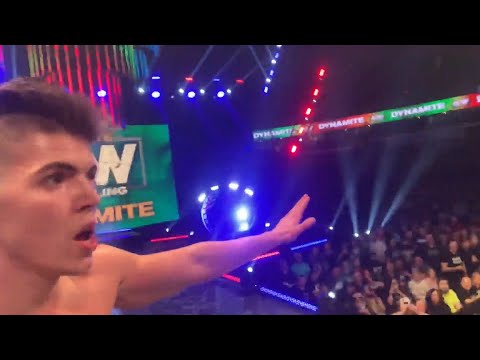 WATCH – DON’T VLOG ON AEW DYNAMITE