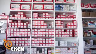 ÝENI EKEN ELEKTRİK FABRIKA ELEKTRİK TESİTI  TOPTAN PERAKENDE MALZEME S