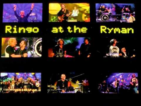 Ringo Starr and His All Starr Band: Ringo At The Ryman - THE UNOFFICIAL CD