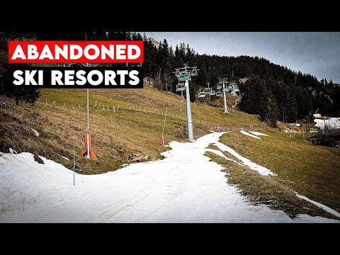 Ski Resorts That Went Abandoned