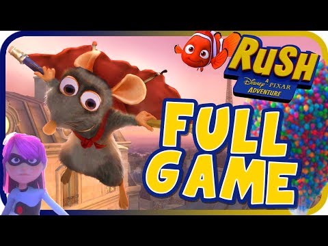 Rush: A Disney-Pixar Adventure FULL GAME Longplay (PC, X360, XB1)