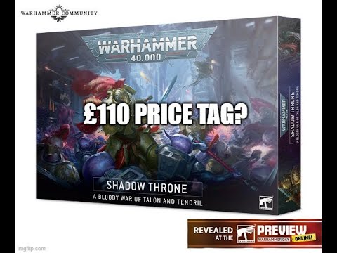 WILL SHADOW THRONE HAVE A £110 PRICE TAG?