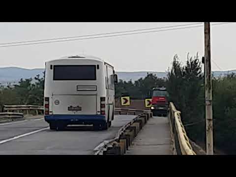 Autobuz Karosa LC 936 trecand prin Comuna Tileagd Judetul Bihor