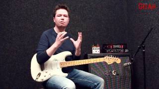 Video thumbnail for Palmer Mutterstolz csöves torzító - tesztelés Dandó Zolikával by Global Gitár