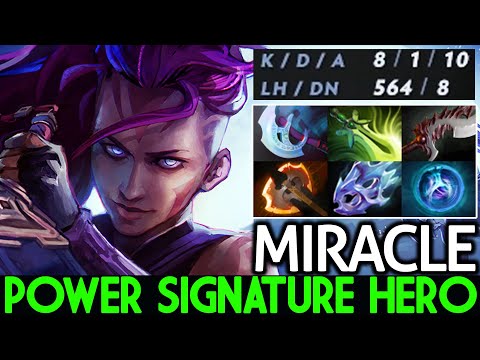 MIRACLE [Anti Mage] Carry The Game with Signature Hero Dota 2