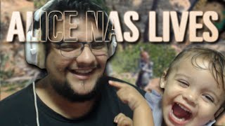 Alice nas lives pra ela não pensar 