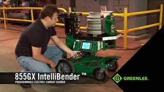 Programmable Electric Conduit Bender Greenlee