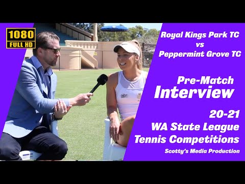 WA Women's State League Preview - RKPTC vs PGTC Part 1