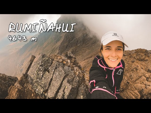 Sulla cima del vulcano Rumiñahui - Trekking in montagna nelle Ande | Viaggio in Ecuador