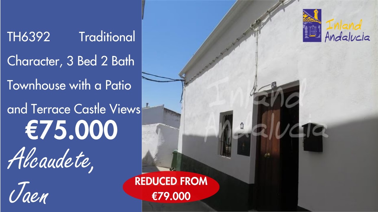 House for sale in Alcaudete - TH6392 House for sale in Alcaudete - TH6392