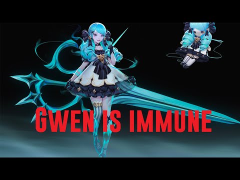 GWEN IS IMMUNE - League of Legends Gameplay