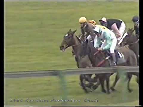 1988 Christies Foxhunter Chase Certain Light