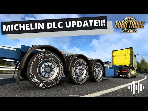 MICHELIN FAN PACK DLC UPDATE!!! | Euro Truck Simulator 2 (ETS2) 1.43 Beta | Prime News