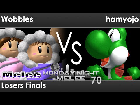 MNM 70 Melee - PG FX | Wobbles (ICs) vs FX | hamyojo (Yoshi) - Losers Finals
