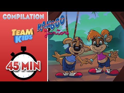 45 minutes de Kangoo Juniors // Compilation #04 - Kangoo Juniors