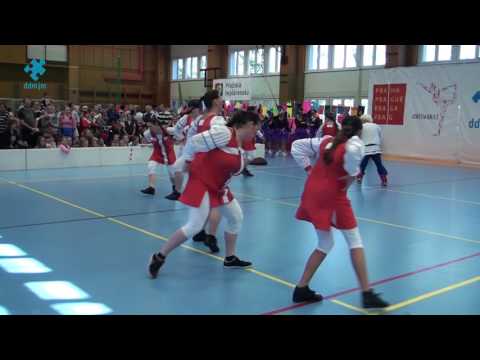 2017 04 01 Děti v akci / 84 / Aerobic club DDM Ústí nad Labem Stars / Marfušky a chudáček Ivánek