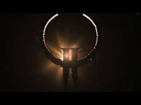 Quake 2's Remastered intro from the 2023 Re-Release