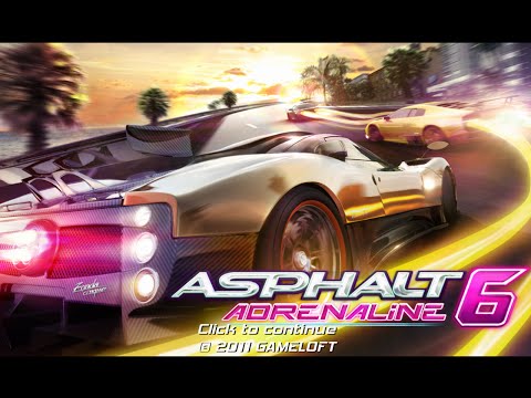 Asphalt 6 Adrenaline Ep 1