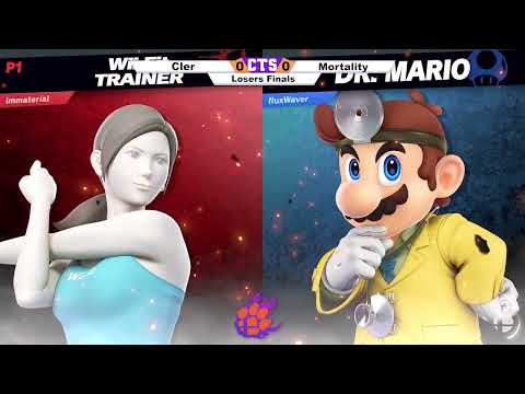 Clocktower Smash 85 - GF - Cler (Random, Kazuya, Ganon) vs. fluxWaver (Mario, Doc, K. Rool) - SSBU