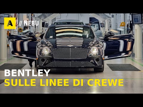 , title : 'La fabbrica delle BENTLEY | Dove TUTTO è fatto a mano…'