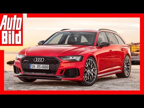 Zukunftsaussicht: Audi RS 6 Avant (2019)