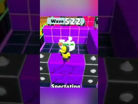 Highest INW server Record 527 Wave🥶🥶 #Stumble guys