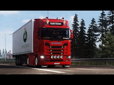 [ETS2] Euro Truck Simulator 2 - Scania S Next Generation - Promods 2.26