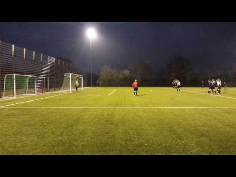 Elfmeter von Marcel Koderisch Ü40 Alt-Senioren