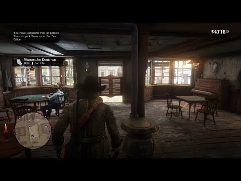 Wildlife Art Exhibition Walkthrough IV. RDR2