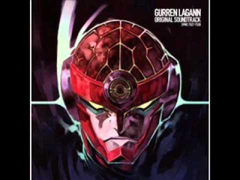 Gurren Lagaan OST - To Hell with Gattai!!