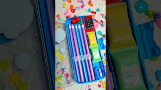 My latest best pencil case for 4th standard #filling #stationeryshorts #backtoschool #tikok #shorts
