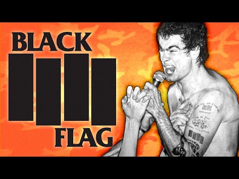 The Strange History of BLACK FLAG (they hated their fans)