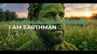 Cover art for earthman