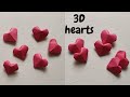 Origami Easy 3D Heart Inflatable Heart Fingers360