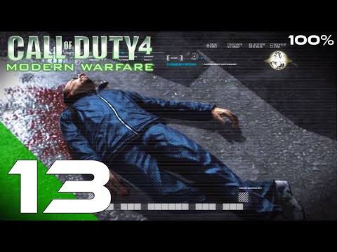 Call of Duty 4 Modern Warfare - 100% Walkthrough Part 13 - [2K60FPS] No Commentary