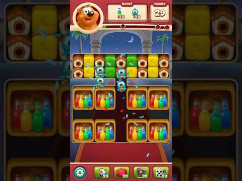 Toon Blast 3440 ??!! 🌛 🌞 🌜