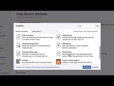 Blaupause: Retrospektive - Atlassian Confluence lernen #113