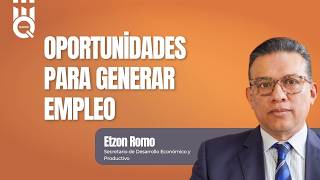 🔴 #Entrevista | Etzon Romo, Secretario de Desarrollo Económico y Productivo.