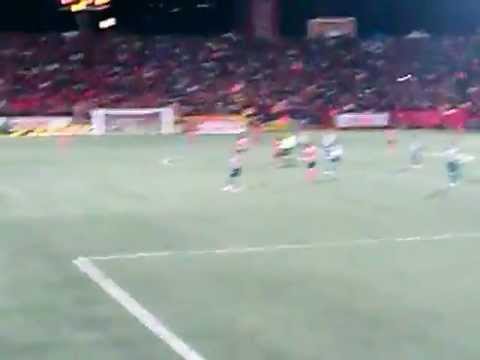 Gol, partido Xolos vs Monterey, 18/11/12   (1-1 partido de vuelta)