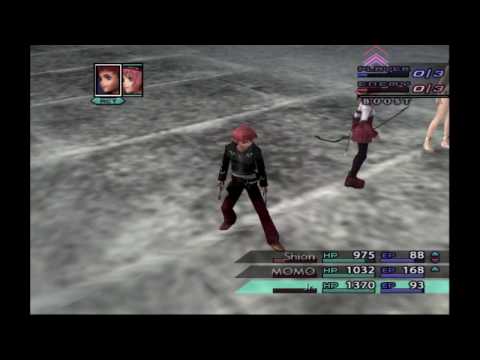 Xenosaga 3 Vs Telos boss first fight