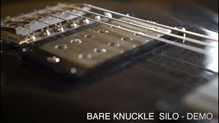 Video thumbnail for Bare Knuckle SILO  Rabea Massaad Signature pickups metal demo | PRS CU24 by Wojtas-Guitar