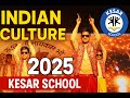 Kesar School Annual Function 2025 Celebrating Indian Culture Dance Singing Performances