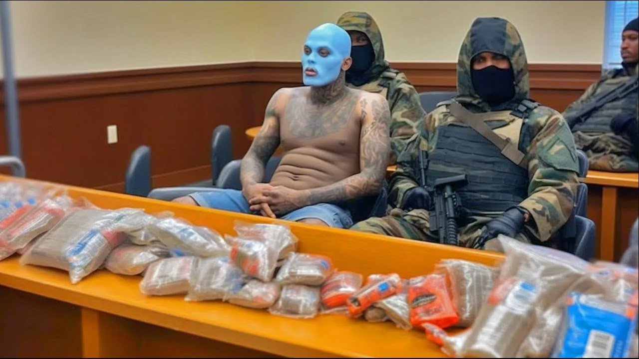 Chefões do Tráfico Reagindo a Prisão Perpétua!