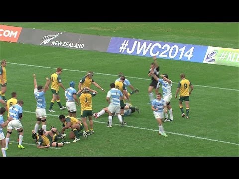 [HIGHLIGHTS] Argentina 17-36 Australia at JWC 2014