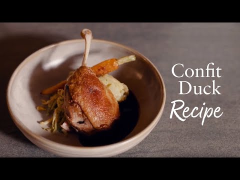 Confit Duck Recipe | Donald Russell